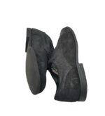 Pantofi barbati Aftermath, 43, material textil, negru - imagine 4