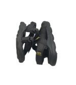 Sandale copii 31, material textil, negru - imagine 4