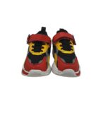 Adidasi copii 32, material textil, multicolor - imagine 3