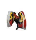 Adidasi copii 32, material textil, multicolor - imagine 4