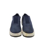 Espadrile dama 41, material textil, bleumarin - imagine 3