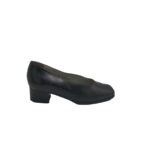 Pantofi dama Alexandria, 37, piele, negru