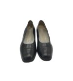 Pantofi dama Alexandria, 37, piele, negru - imagine 3