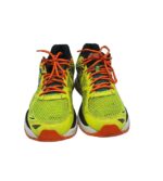 Adidasi barbati Asics, 44, imitatie de piele, material textil, galben - imagine 3