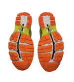 Adidasi barbati Asics, 44, imitatie de piele, material textil, galben - imagine 5