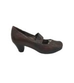 Pantofi dama Gabor, 40, piele, maro