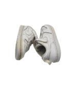 Adidasi copii Nike, 33, imitatie de piele, piele, alb - imagine 4