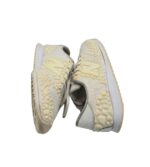 Adidasi dama New Balance, 39, material textil, alb crem - imagine 4