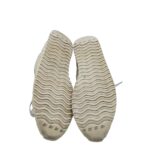 Adidasi dama New Balance, 39, material textil, alb crem - imagine 5