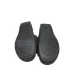 Saboti dama Bama, 37, imitatie de piele, negru - imagine 5