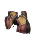 Adidasi dama Haris, 41, piele, maro roz - imagine 4