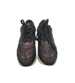 Adidasi dama Tizian, 36, imitatie de piele, piele intoarsa, negru - imagine 3