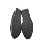 Adidasi dama Tizian, 36, imitatie de piele, piele intoarsa, negru - imagine 5