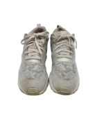 Adidasi dama Nike, 42, material textil, gri - imagine 3