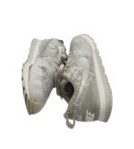 Adidasi dama Nike, 42, material textil, gri - imagine 4