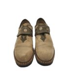 Pantofi dama Kilvana, 41, piele, maro - imagine 3