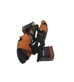 Sandale dama Reserved, 40, imitatie de piele, material textil - imagine 4