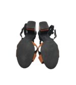 Sandale dama Reserved, 40, imitatie de piele, material textil - imagine 5