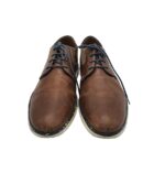 Pantofi barbati Rieker, 45, imitatie de piele, maro - imagine 3