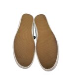 Tenisi barbati 44, imitatie de piele, material textil, negru - imagine 5