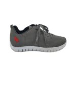 Adidasi barbati Livergy, 46, material textil, gri