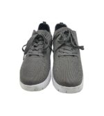 Adidasi barbati Livergy, 46, material textil, gri - imagine 3