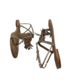 Sandale dama Alma En Pena, 40, piele, maro - imagine 3