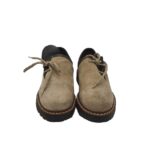 Pantofi dama Konigsee, 38, piele intoarsa,  bej - imagine 3