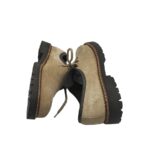 Pantofi dama Konigsee, 38, piele intoarsa,  bej - imagine 4