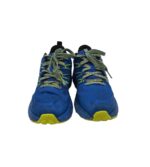 Adidasi barbati Karrimor, 41, imitatie de piele, material textil, albastru - imagine 3