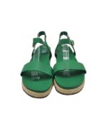 Sandale dama Jt Williams, 41, imitatie de piele, verde - imagine 3