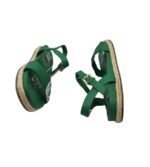 Sandale dama Jt Williams, 41, imitatie de piele, verde - imagine 2