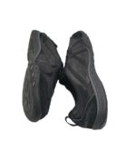 Adidasi dama Skechers, 37, imitatie de piele, piele intoarsa, negru - imagine 4