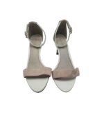 Sandale dama Laura Ashley, 39, piele intoarsa, piele, bej - imagine 3