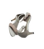 Sandale dama Laura Ashley, 39, piele intoarsa, piele, bej - imagine 4