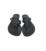 Saboti dama New Look, 38, imitatie de piele, piele, negru - imagine 3