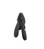 Saboti dama New Look, 38, imitatie de piele, piele, negru - imagine 4