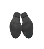 Balerini dama George, 38, imitatie de piele, negru - imagine 5