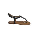 Sandale dama Atmosphere, 39, imitatie de piele, negru