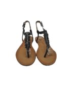 Sandale dama Atmosphere, 39, imitatie de piele, negru - imagine 4