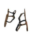 Sandale dama Atmosphere, 39, imitatie de piele, negru - imagine 3