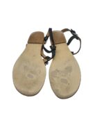 Sandale dama Atmosphere, 39, imitatie de piele, negru - imagine 2