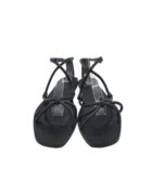 Sandale dama H&M, 39, imitatie de piele, negru - imagine 3