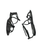 Sandale dama H&M, 39, imitatie de piele, negru - imagine 2