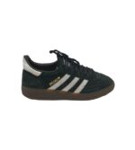 Adidasi barbati Adidas, 43, piele intoarsa, negru