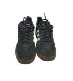 Adidasi barbati Adidas, 43, piele intoarsa, negru - imagine 3