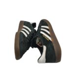 Adidasi barbati Adidas, 43, piele intoarsa, negru - imagine 4