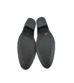 Pantofi dama 39, material textil, maro - imagine 5