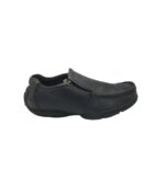 Mocasini copii Tu, 39, imitatie de piele, piele, negru