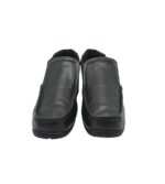 Mocasini copii Tu, 39, imitatie de piele, piele, negru - imagine 3